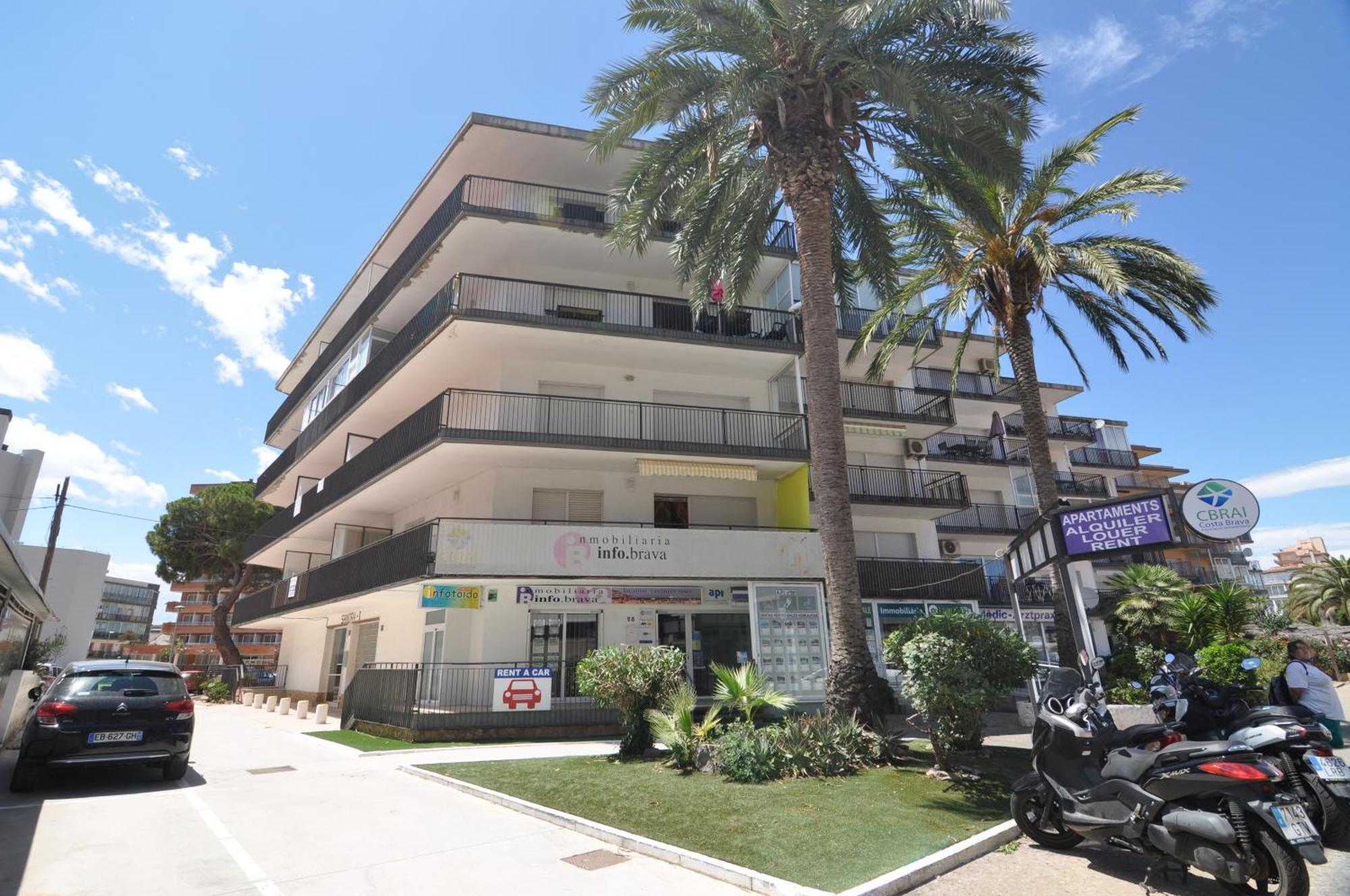 Rnet - Ib Sandra I 3C - Roses Costa Brava Apartment Exterior foto